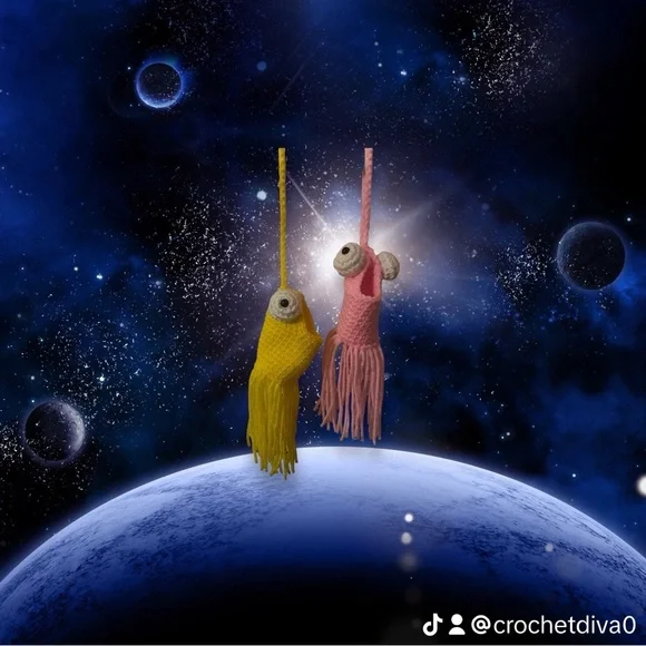 Yip yips handmade custom orders muppets - Picture 4 of 7